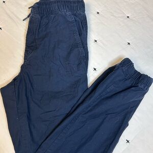 Gap Kids Navy Twill Jogger - Size XXL (14/16)